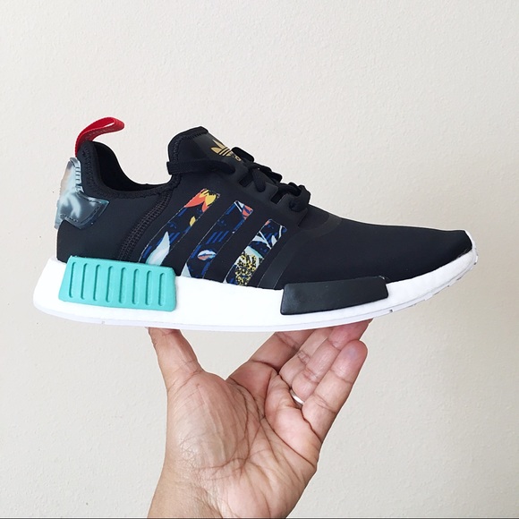 adidas Shoes - Adidas NMD R1 X HER studios floral print sneakers